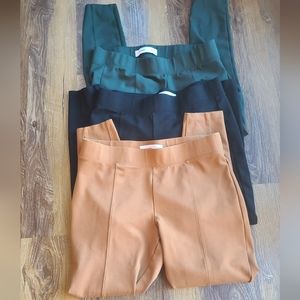 3 pairs of pants/leggings